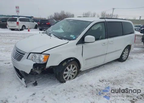 2015 Chrysler Town & Country Touring из США, поврежденный, VIN 2C4RC1BG4FR501860